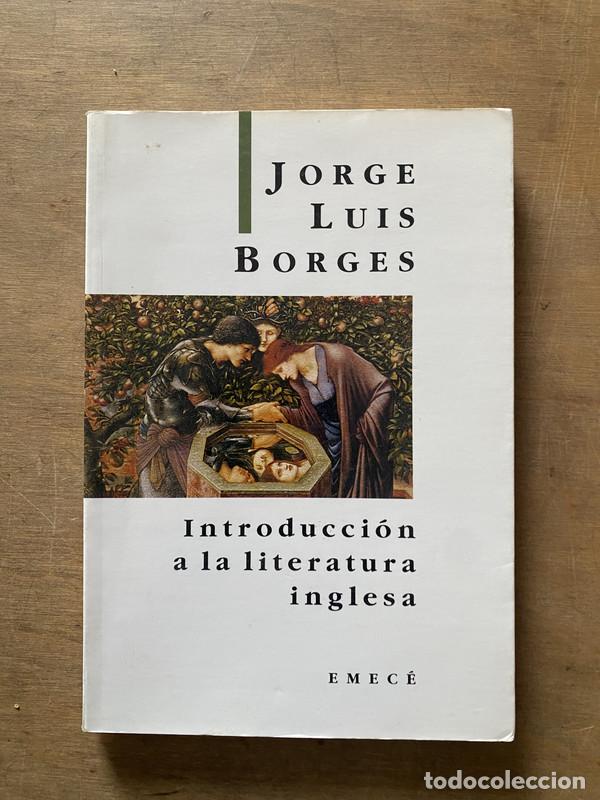 Libros de segunda mano: Introduccion a la literatura inglesa - Borges Jorge Luis