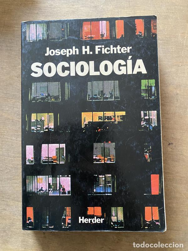 Libros de segunda mano: Sociologia (subrayado) - Fichter Joseph H.