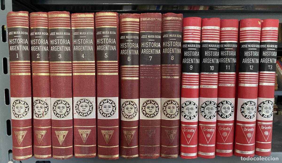 Libros de segunda mano: Historia Argentina - Rosa Jose Maria - Foto 1