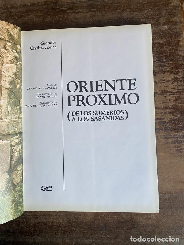 Libros de segunda mano: Oriente Proximo - Laroche Lucienne - Foto 1