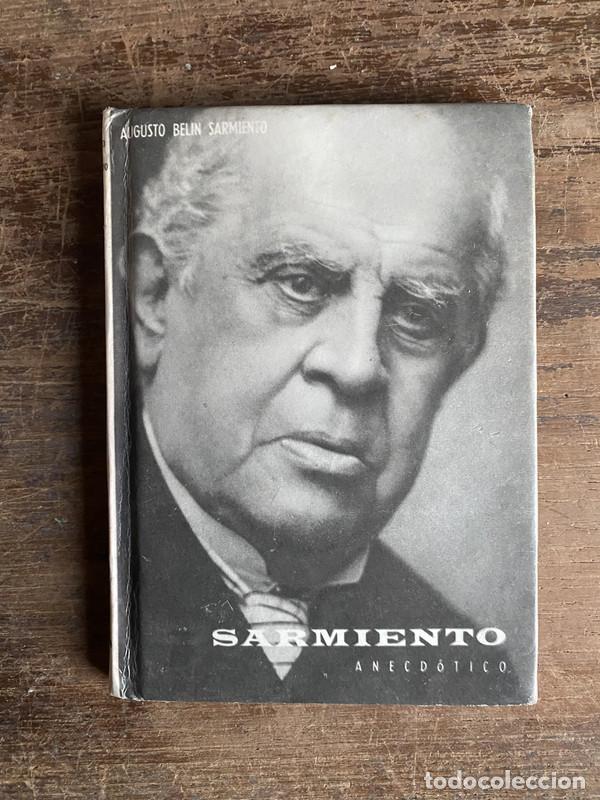 Libros de segunda mano: Sarmiento - Belin Sarmiento Augusto - Foto 1