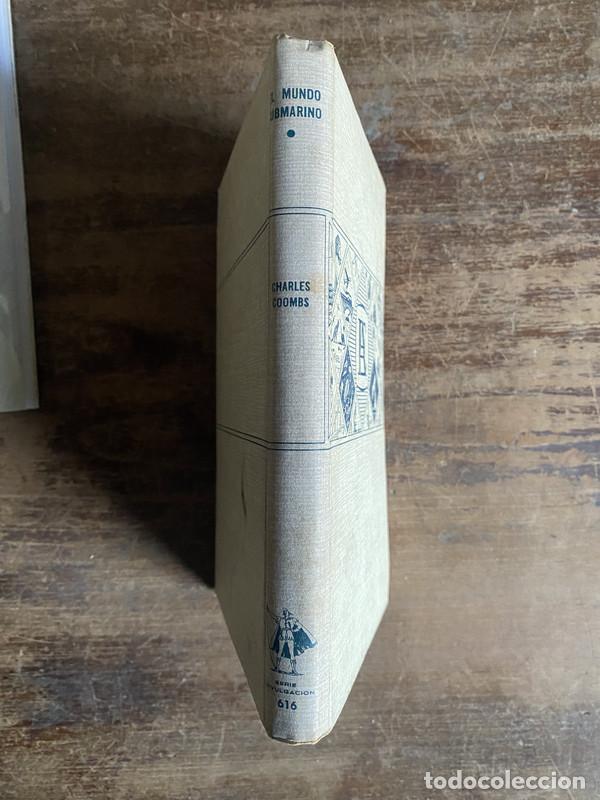 Libros de segunda mano: El Mundo Submarino - Coombs Charles