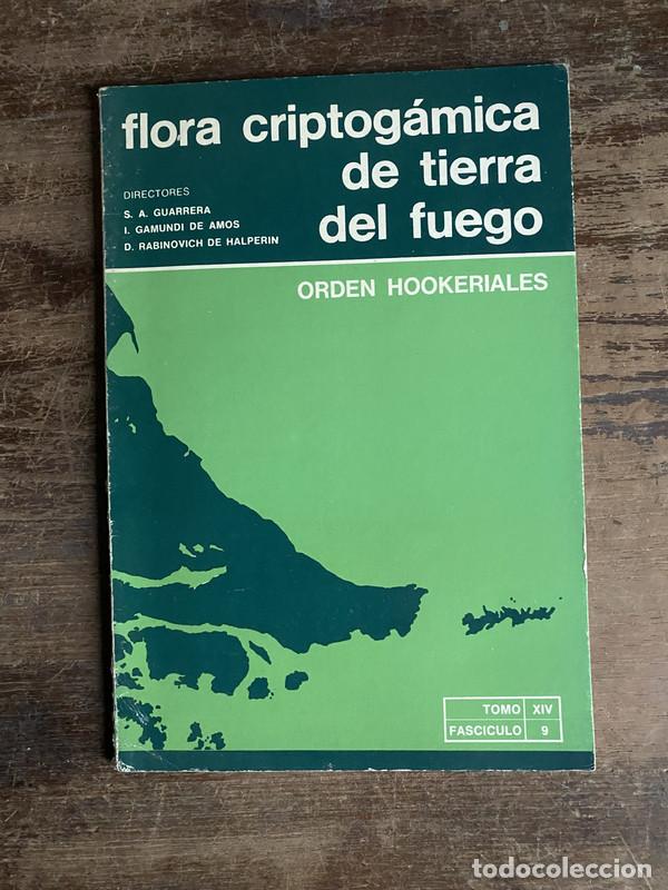Libros de segunda mano: Orden Hookeriales - Flora Criptogamica de Tierra del Fuego - Foto 1