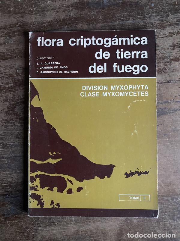 Libros de segunda mano: Division Myxophyta - Clase Myxomycetes - Flora Criptogamica de Tierra del Fuego