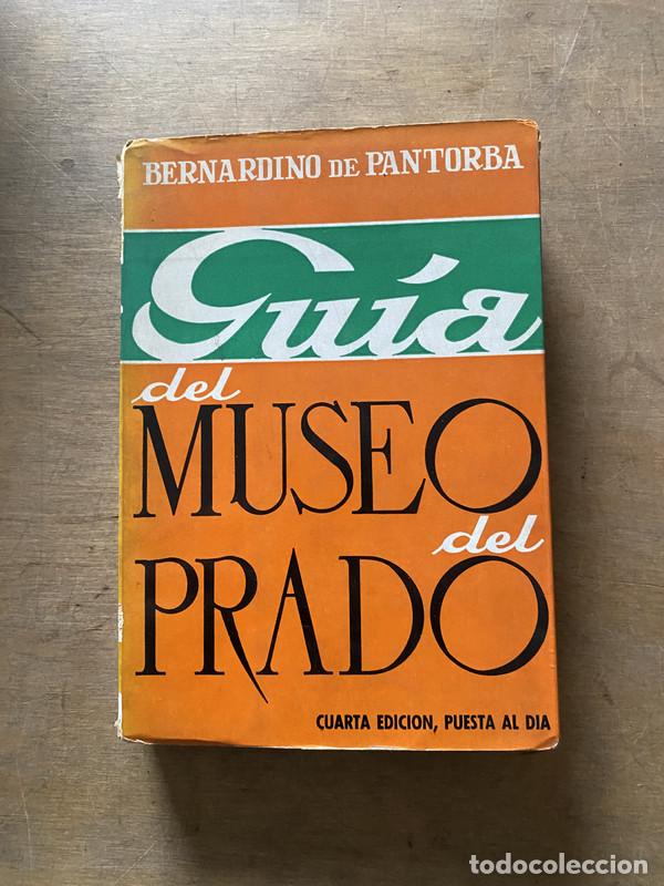 Libros de segunda mano: Guia del Museo del Prado - de Pantorba Bernardino