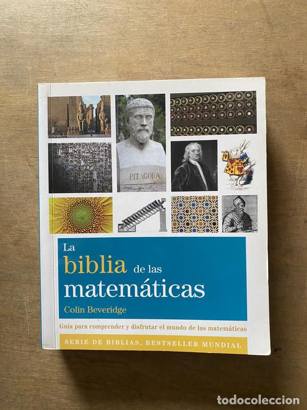 Libros de segunda mano: La biblia de las matematicas - Beveridge Colin - Foto 1
