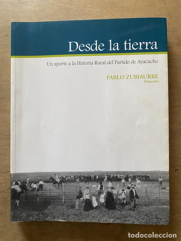 Libros de segunda mano: Desde la tierra - Zubiaurre Pablo