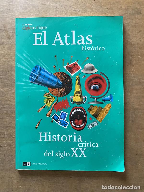 Libros de segunda mano: El Atlas historico - - - Foto 1