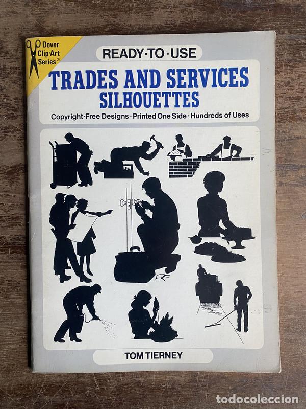 Libros de segunda mano: Trades and Services Silhouettes (en ingles) - Tierney Tom