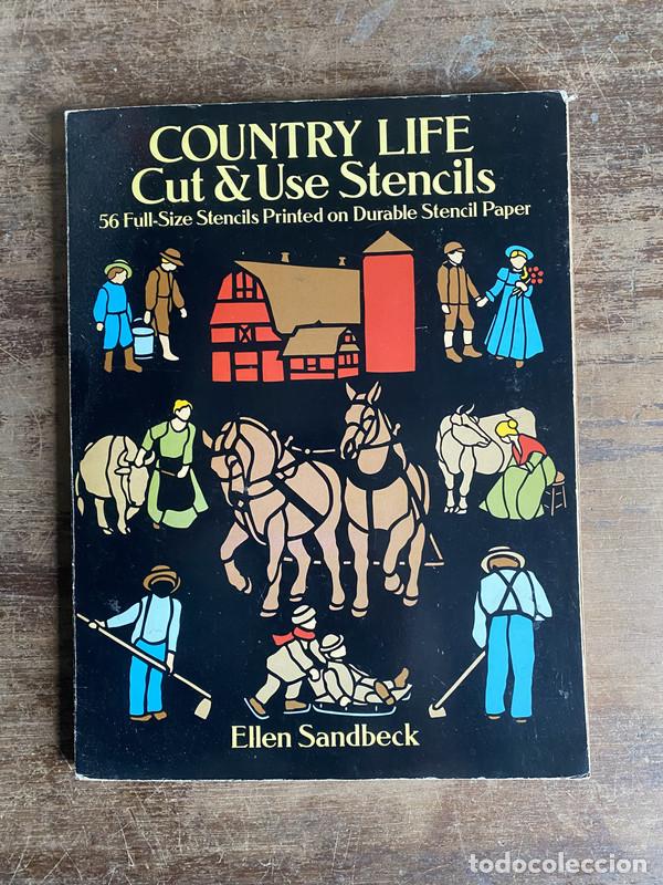 Libros de segunda mano: Country Life Cut & Use Stencils - Sandbeck Ellen