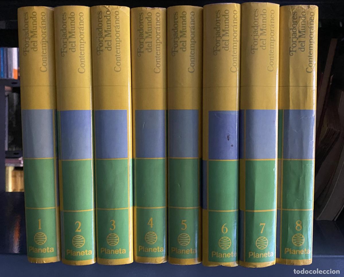 Libros de segunda mano: Forjadores del Mundo Contemporaneo - -