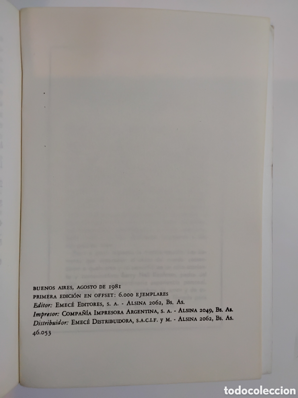 Libros de segunda mano: Norman Cousins &ndash; La voluntad de curarse &ndash; Emec&eacute; Editores &ndash; 1981 - Foto 5