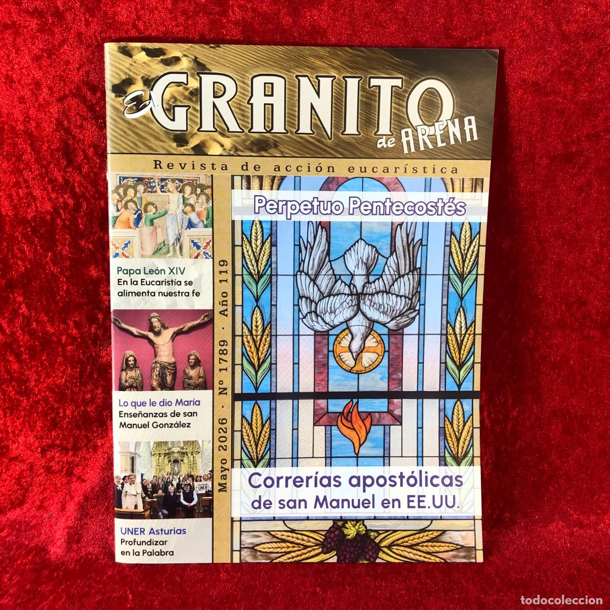 Libros de segunda mano: GRANITO DE ARENA - REVISTA DE ACCI&Oacute;N EUCAR&Iacute;STICA - MAYO 2026 - N&ordm; 1789, A&Ntilde;O 119 / 478
