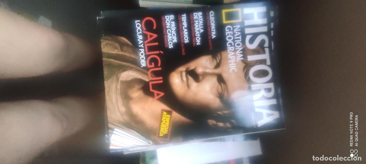 Libros de segunda mano: Historia. National geographic. Cal&iacute;gula. N&uacute;mero 4.