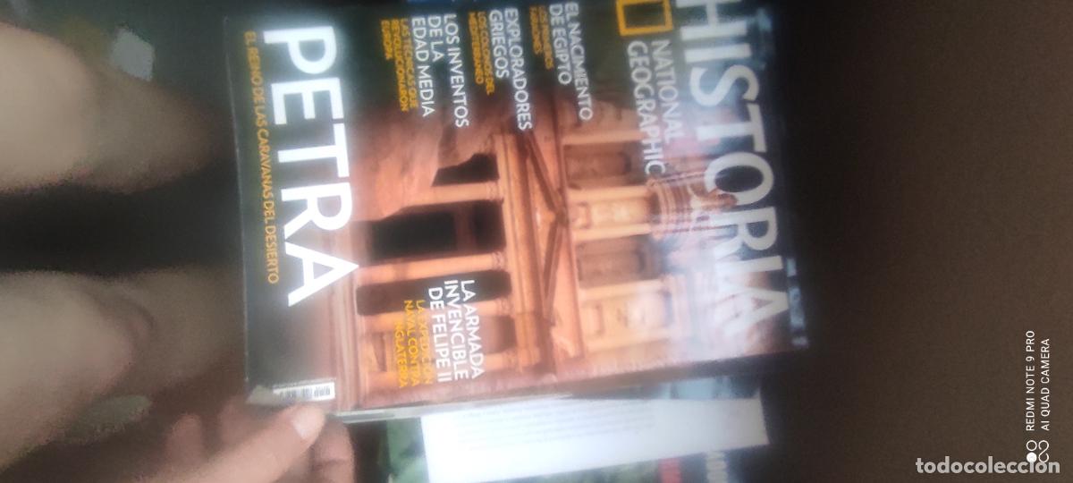 Libros de segunda mano: REVISTA HISTORIA NATIONAL GEOGRAPHIC 106 PETRA