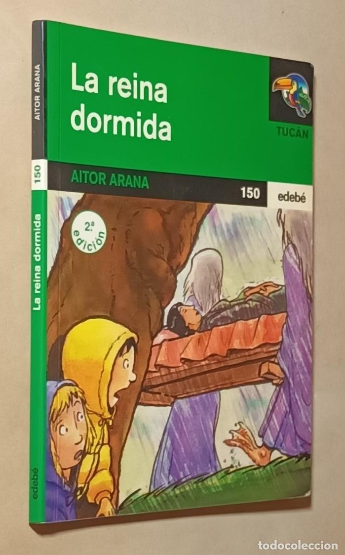 Libri di seconda mano: LA REINA DORMIDA - AITOR ARANA - EDEB&Eacute; - 2004