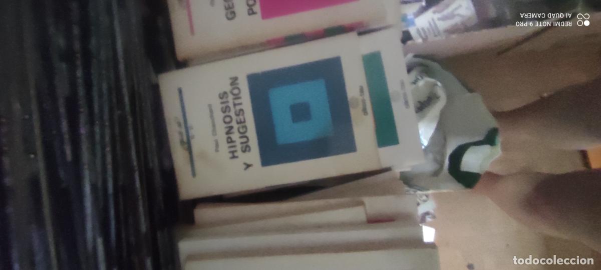 Libros de segunda mano: HIPNOSIS Y SUGESTI&Oacute;N - PAUL CHAUCHARD - N&ordm; 31 - COLECCI&Oacute;N &iquest;QU&Eacute; S&Eacute;? - OIKOS-TAU