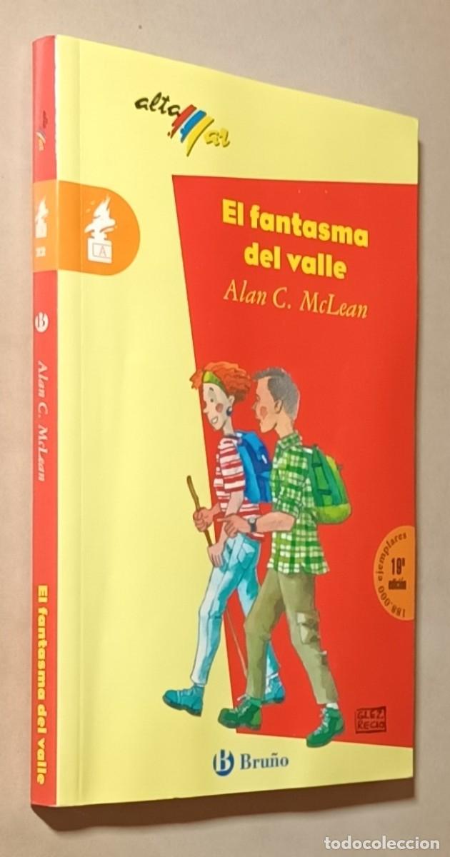 Gebrauchte B&uuml;cher: EL FANTASMA DEL VALLE - ALAN C. McLEAN - BRU&Ntilde;O - 2005