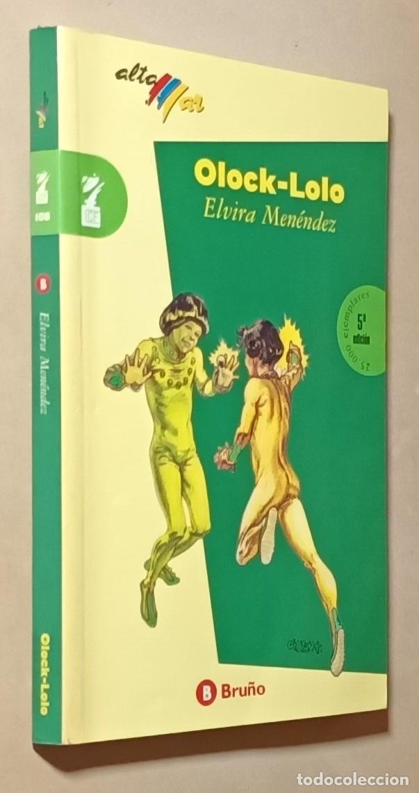 Gebrauchte B&uuml;cher: OLOCK-LOLO - ELVIRA MEN&Eacute;NDEZ - BRU&Ntilde;O - 2002