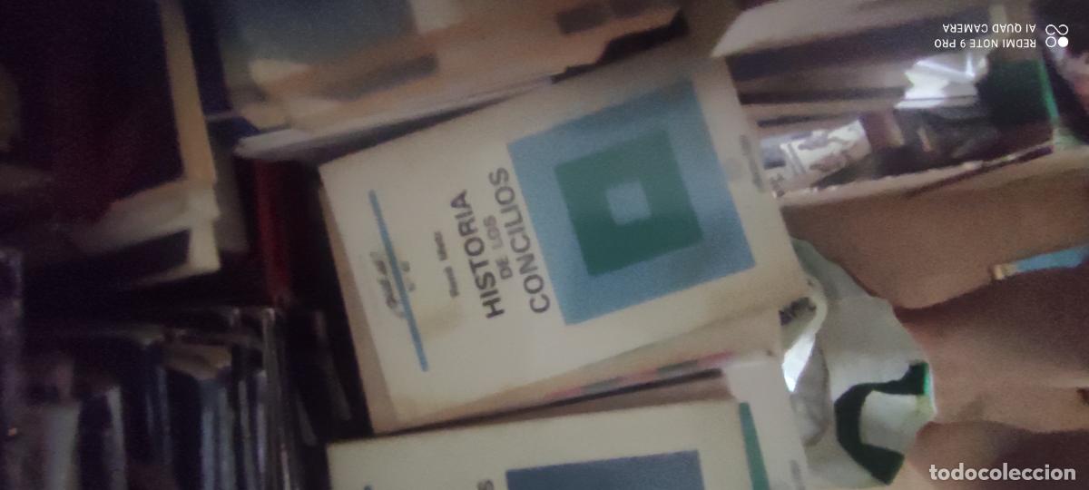 Libros de segunda mano: coleccion Que se numero 48: Historia de los concilios - Rene Metz