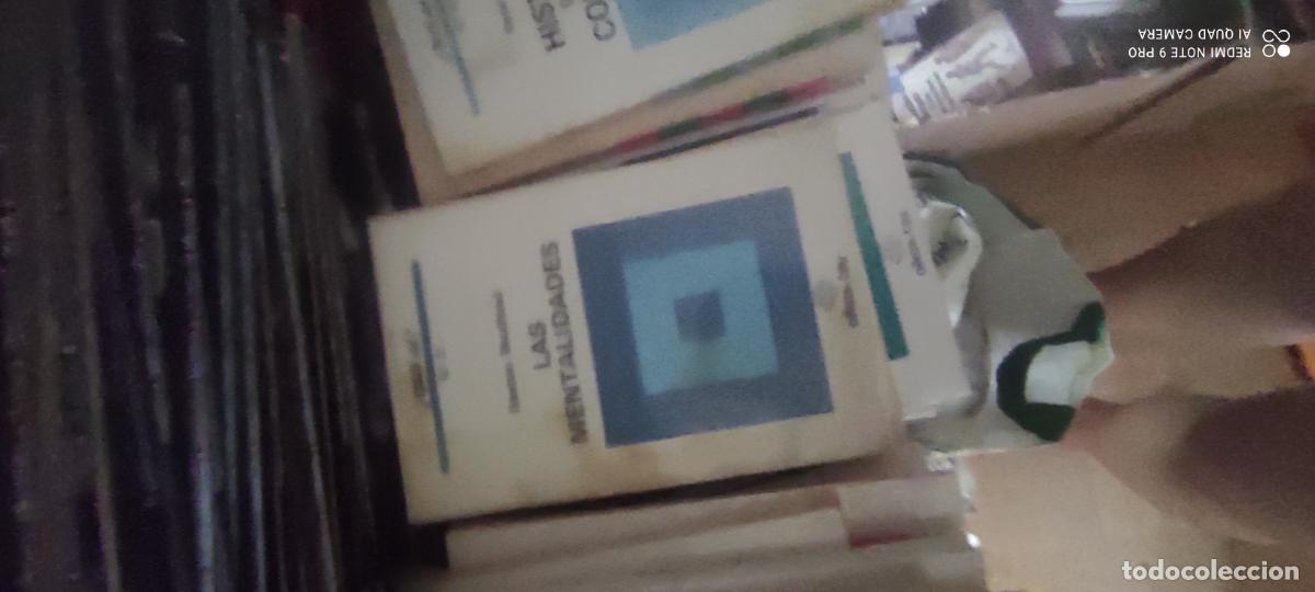 Libros de segunda mano: Gast&oacute;n Bouthould. Las mentalidades. Que se N.21