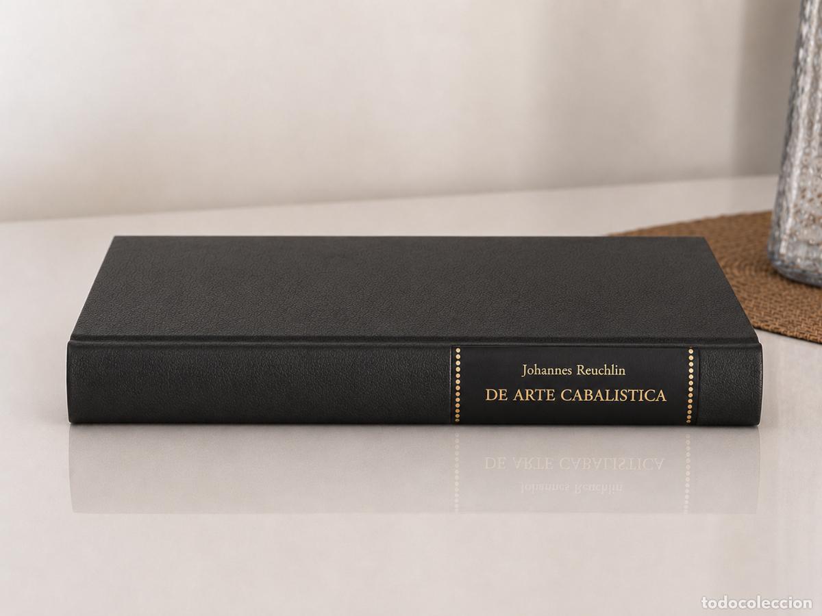 Libros de segunda mano: Johannes Reuchlin - De arte cabalistica (grimorio esot&eacute;rico misticismo magia religi&oacute;n biblia c&aacute;bala)