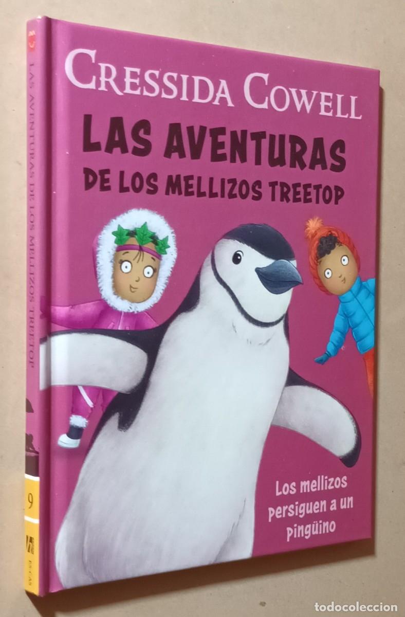 Livros em segunda m&atilde;o: LAS AVENTURAS DE LOS MELLIZOS TREETOP, PERSIGUEN A UN PING&Uuml;INO - GRESSIDA COWELL - 2020