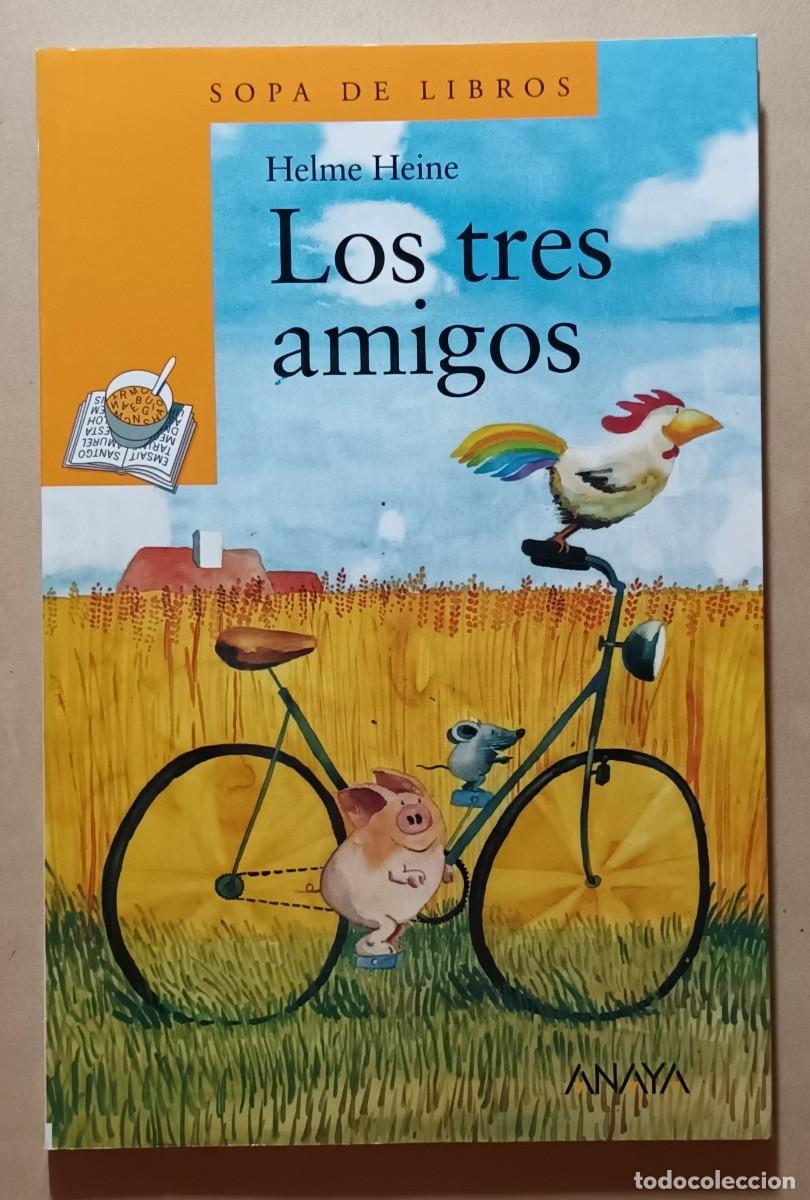 Livros em segunda m&atilde;o: LOS TRES AMIGOS - HELME HEINE - ANAYA - 2021