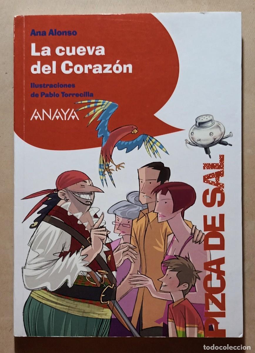 Libros de segunda mano: LA CUEVA DEL CORAZ&Oacute;N - ANA ALONSO - ANAYA - 2024