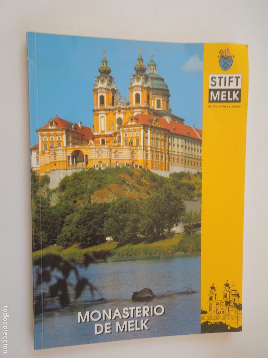 Libros de segunda mano: MONASTERIO DE MELK - AUSTRIA - ABAD BURKHARD ELLEGAST - STIFT MELK 1998 - GU&Iacute;A OFICIAL.