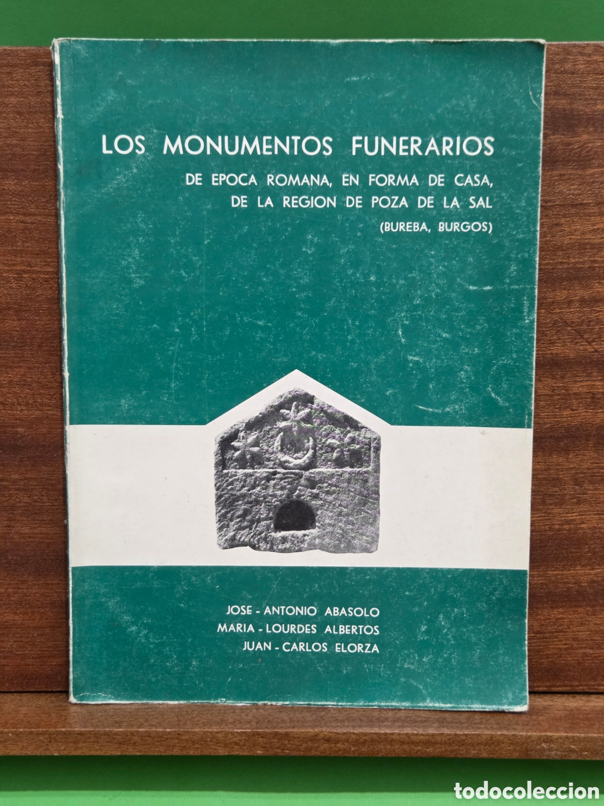 Libros de segunda mano: &rdquo;&rdquo;LOS MONUMENTOS FUNERARIOS DE &Eacute;POCA ROMANA,EN FORMA DE CASA, DE LA REGION DE POZA DE LA SAL&rdquo;&rdquo;..
