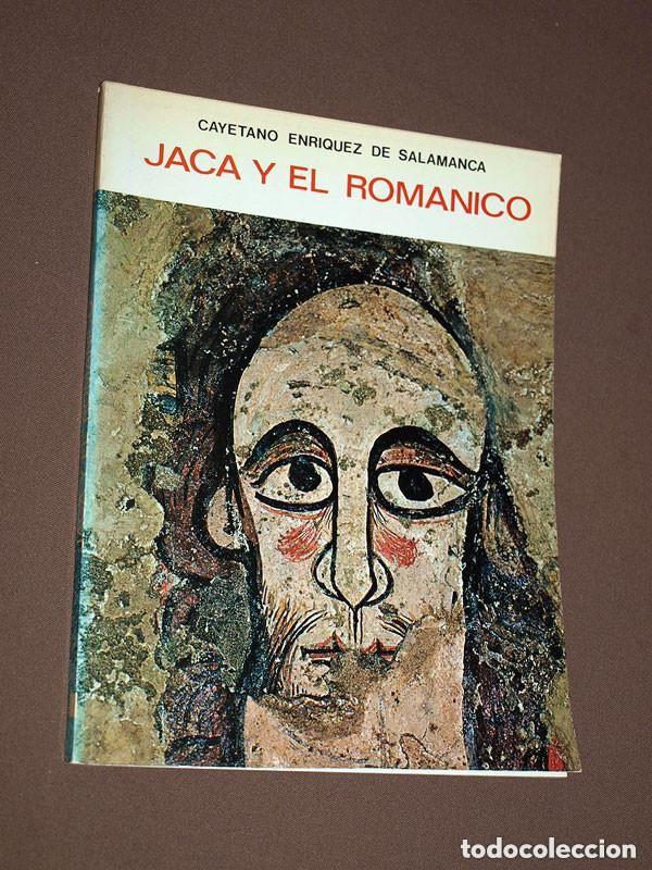 Libros de segunda mano: JACA Y EL ROM&Aacute;NICO. Cayetano ENRIQUEZ DE SALAMANCA. Editorial Everest, 1973. ILUSTRADO. VER +++