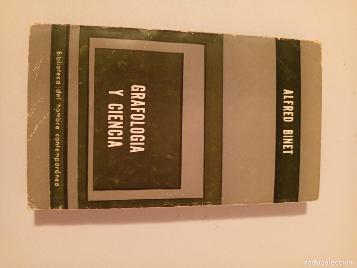 Libros de segunda mano: Grafolog&iacute;a y Ciencias. - Foto 1