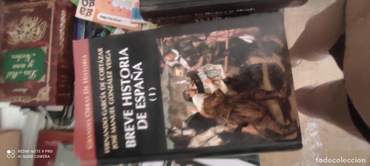Libros de segunda mano: BREVE HISTORIA DE ESPA&Ntilde;A I-Fernando Garcia de Cortaz&aacute;r/Jose Manuel Gonz&aacute;lez Vesga-