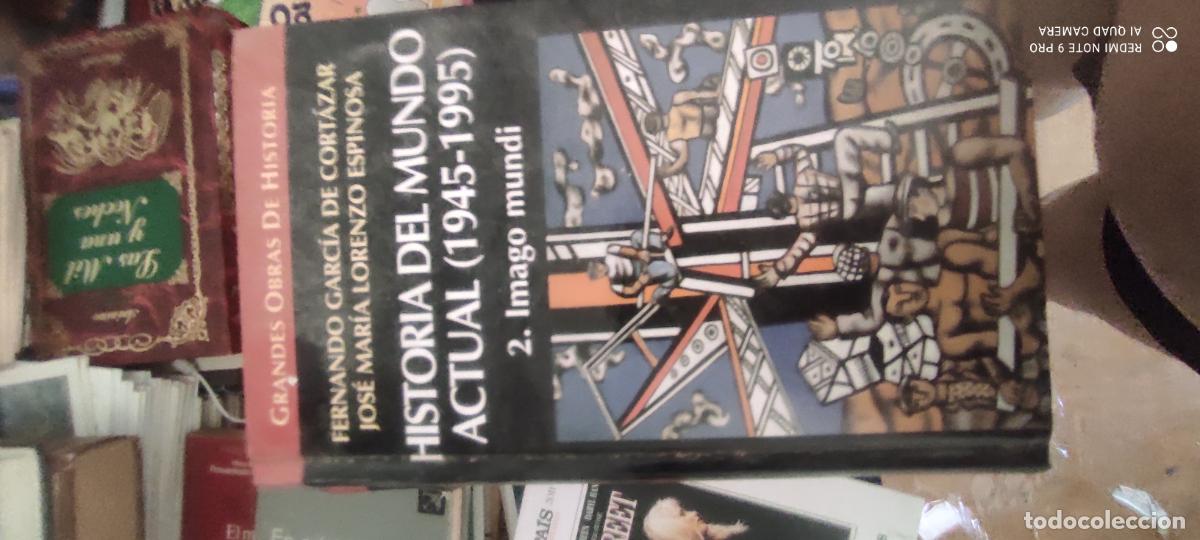 Libros de segunda mano: HISTORIA DEL MUNDO ACTUAL (1945-1995). TOMO 2. IMAGO MUNDI. VV.AA. EDITORIAL ALTAYA