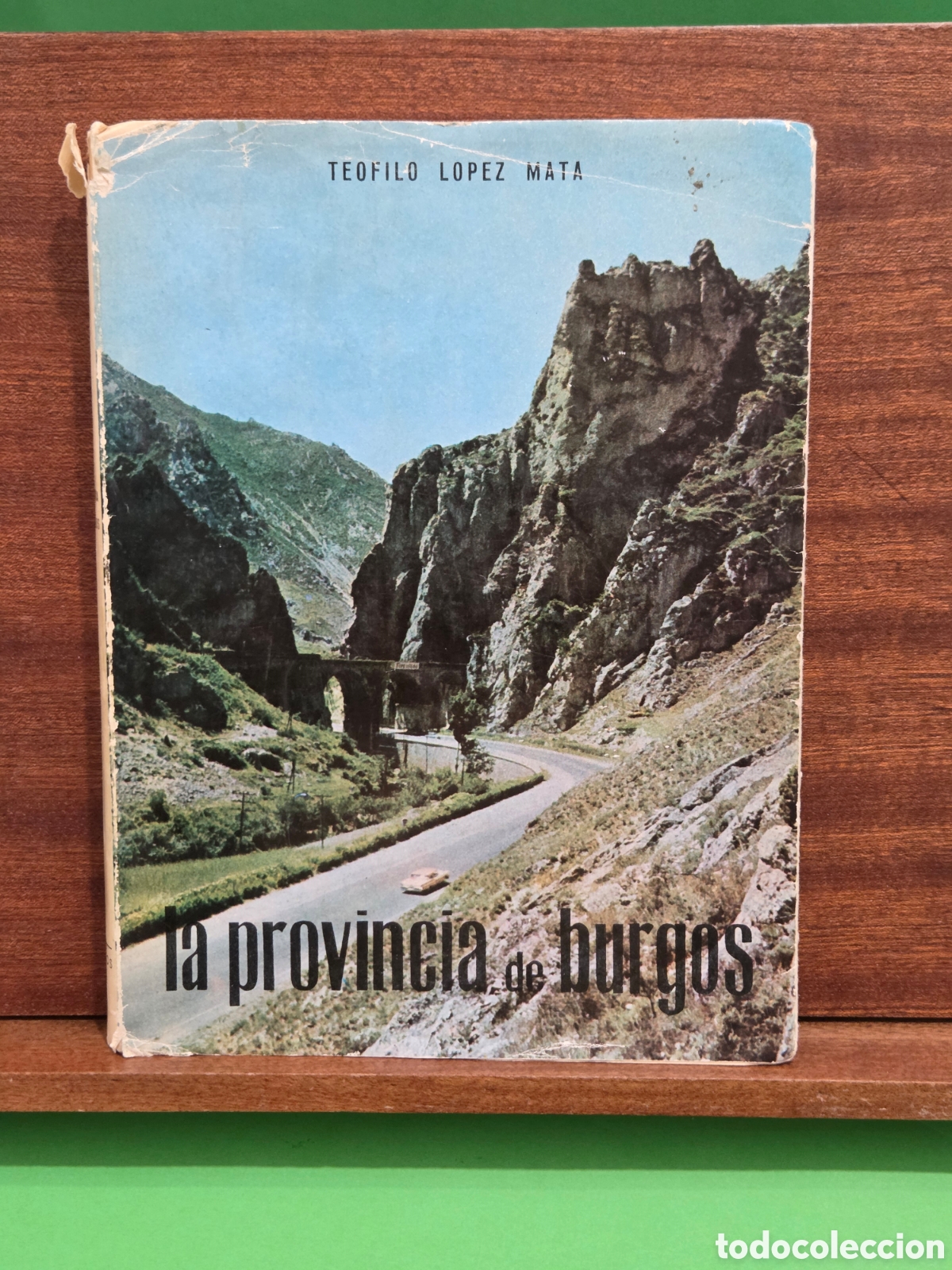 Libros de segunda mano: &rdquo;&rdquo;LA PROVINCIA DE BURGOS&rdquo;&rdquo;...EN LA GEOGRAFIA Y EN LA HISTORIA...TE&Oacute;FILO LOPEZ MATA...BURGOS...1963..