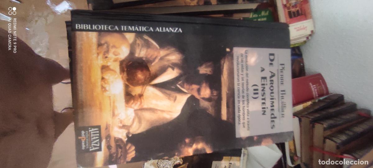 Libros de segunda mano: DE ARQUIMEDES A EINSTEIN (II) - PIERRE THUILLIER - EDIC. DEL PRADO - BIBLIOTECA TEMATICA ALIANZA