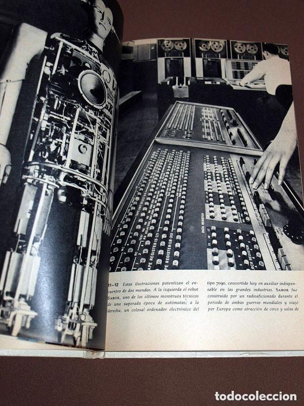 Libros de segunda mano: AUT&Oacute;MATAS INTELIGENTES. DEL VIEJO ROBOT AL CEREBRO ELECTR&Oacute;NICO. Robert GERWIN. Daimon, 1967 +++ - Foto 5