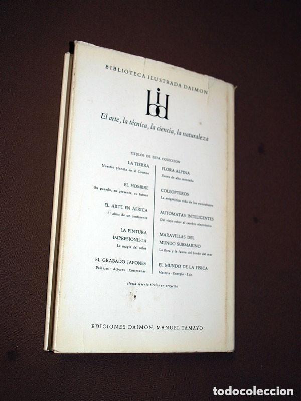 Libros de segunda mano: AUT&Oacute;MATAS INTELIGENTES. DEL VIEJO ROBOT AL CEREBRO ELECTR&Oacute;NICO. Robert GERWIN. Daimon, 1967 +++ - Foto 8