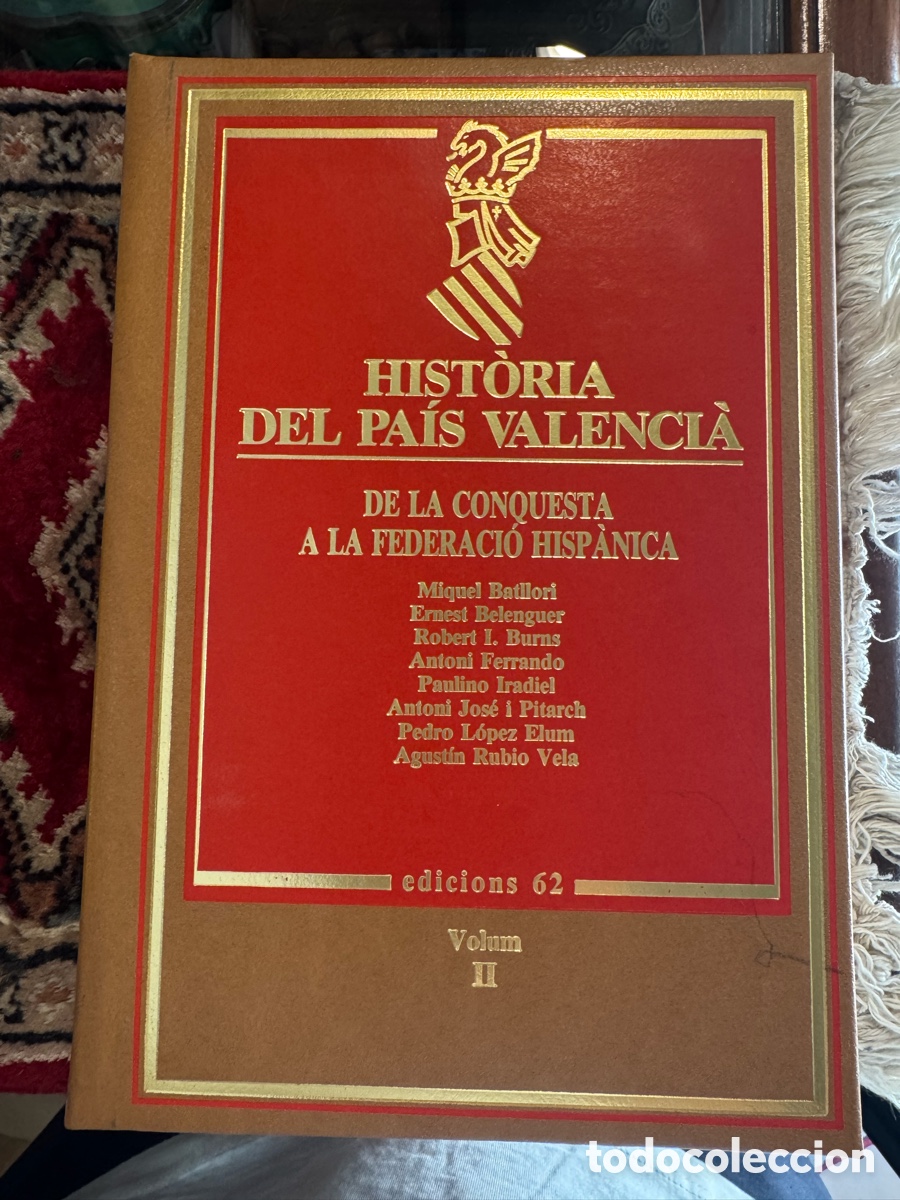 Libros de segunda mano: Historia del Pa&iacute;s Valencia Tomo II Edicions 62