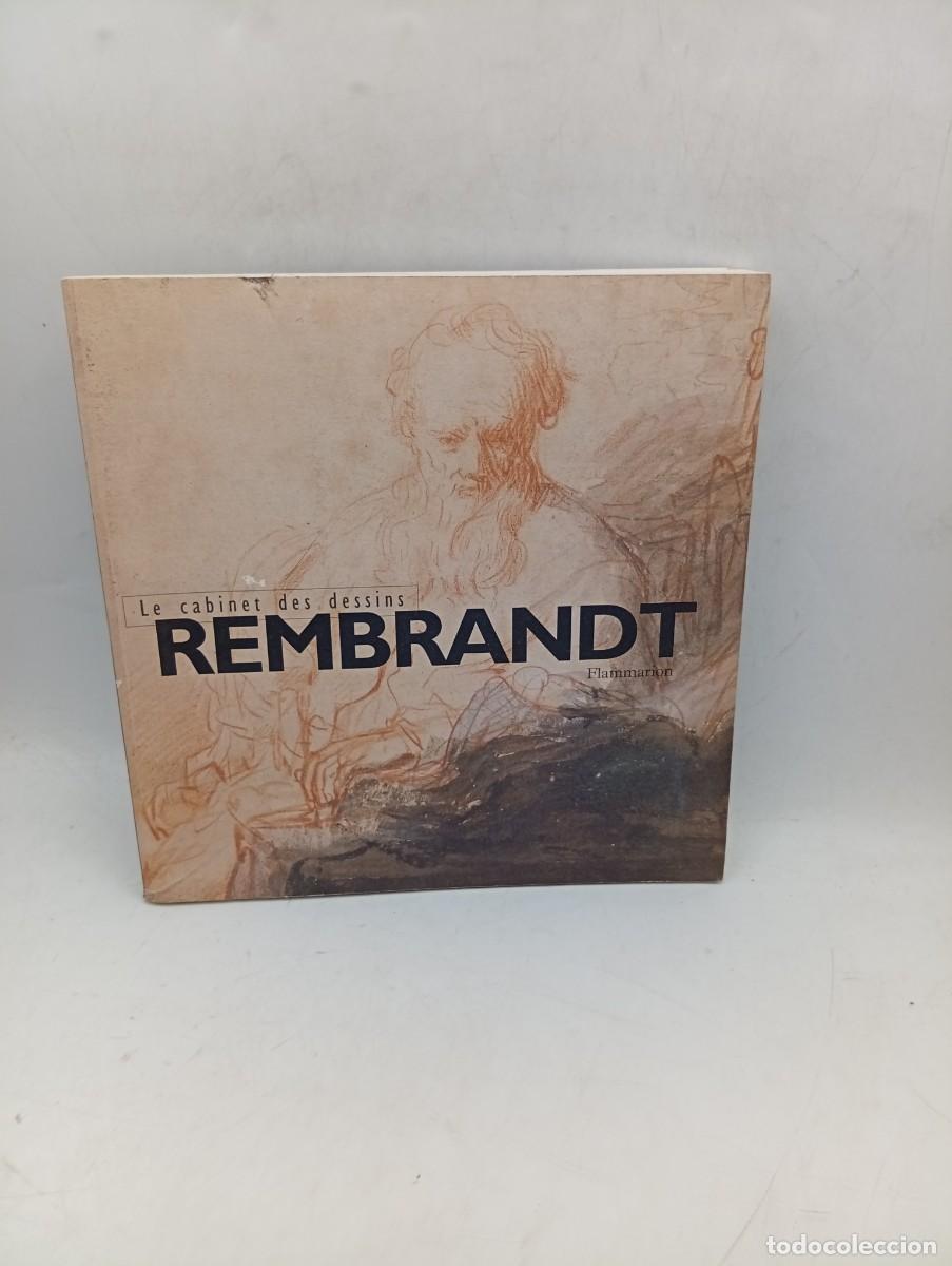 Second hand books: LE CABINET DES DESSINS REBRANDT LES FIGURES FLAMMARION. 1999. PAGS: 126.