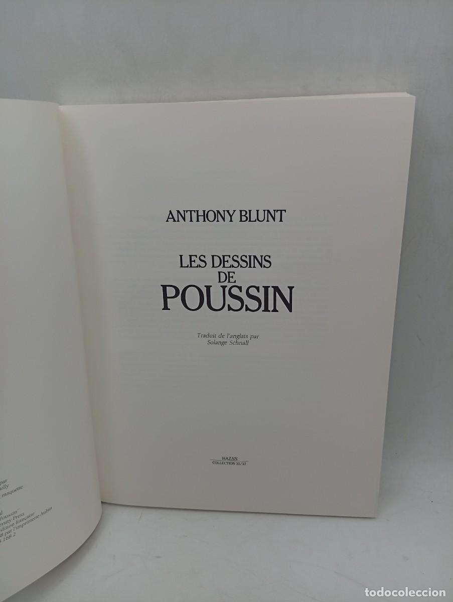 Libros de segunda mano: LES DESSINS DE POUSSIN. ANTHONY BLUNT. 1988. PAGS: 214. - Foto 2