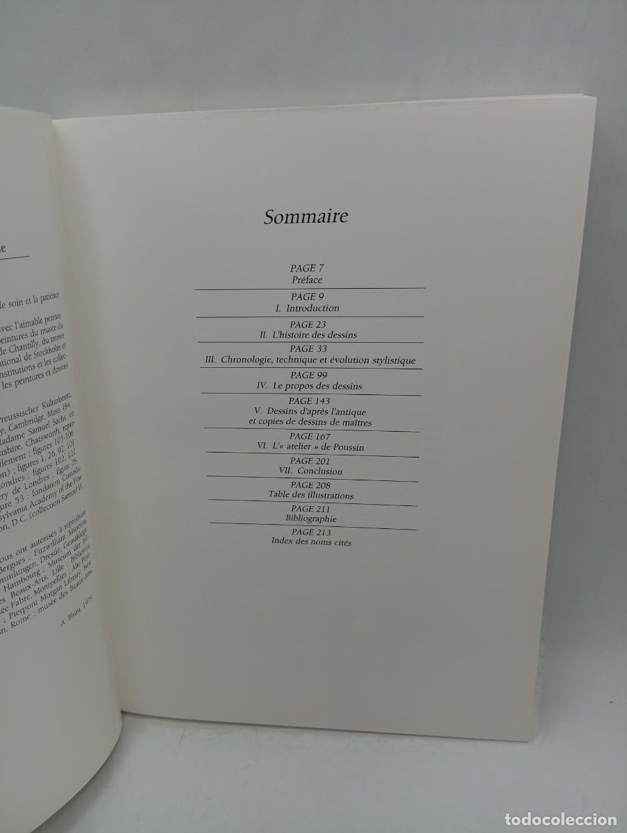 Libros de segunda mano: LES DESSINS DE POUSSIN. ANTHONY BLUNT. 1988. PAGS: 214. - Foto 4