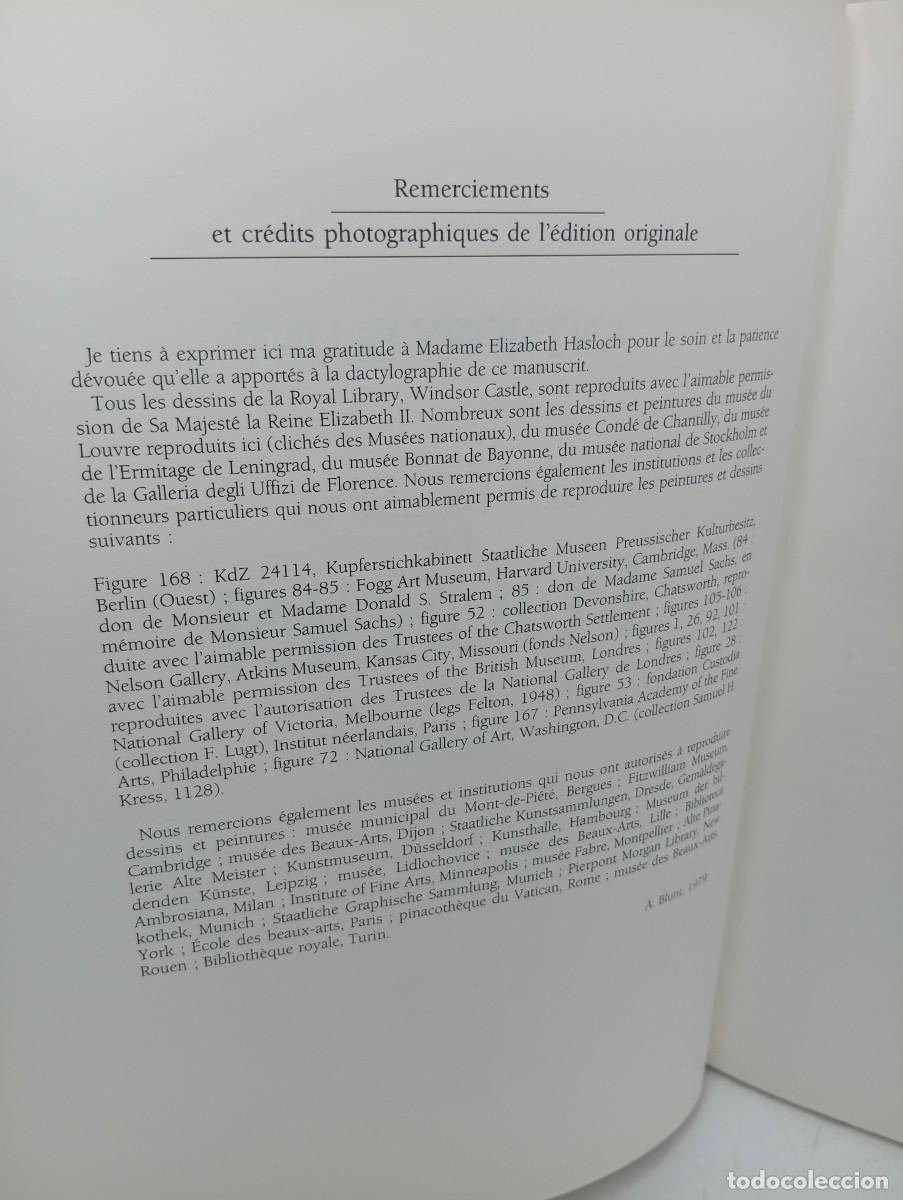 Libros de segunda mano: LES DESSINS DE POUSSIN. ANTHONY BLUNT. 1988. PAGS: 214. - Foto 5