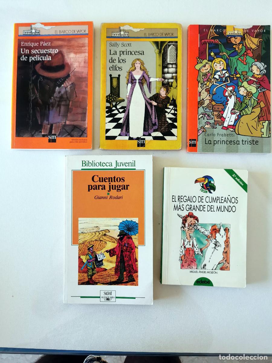 Gebrauchte B&uuml;cher: La princesa triste Carlo Frabetti De los elfos Sally Scot Cuentos para jugar. Gianni Rodari.