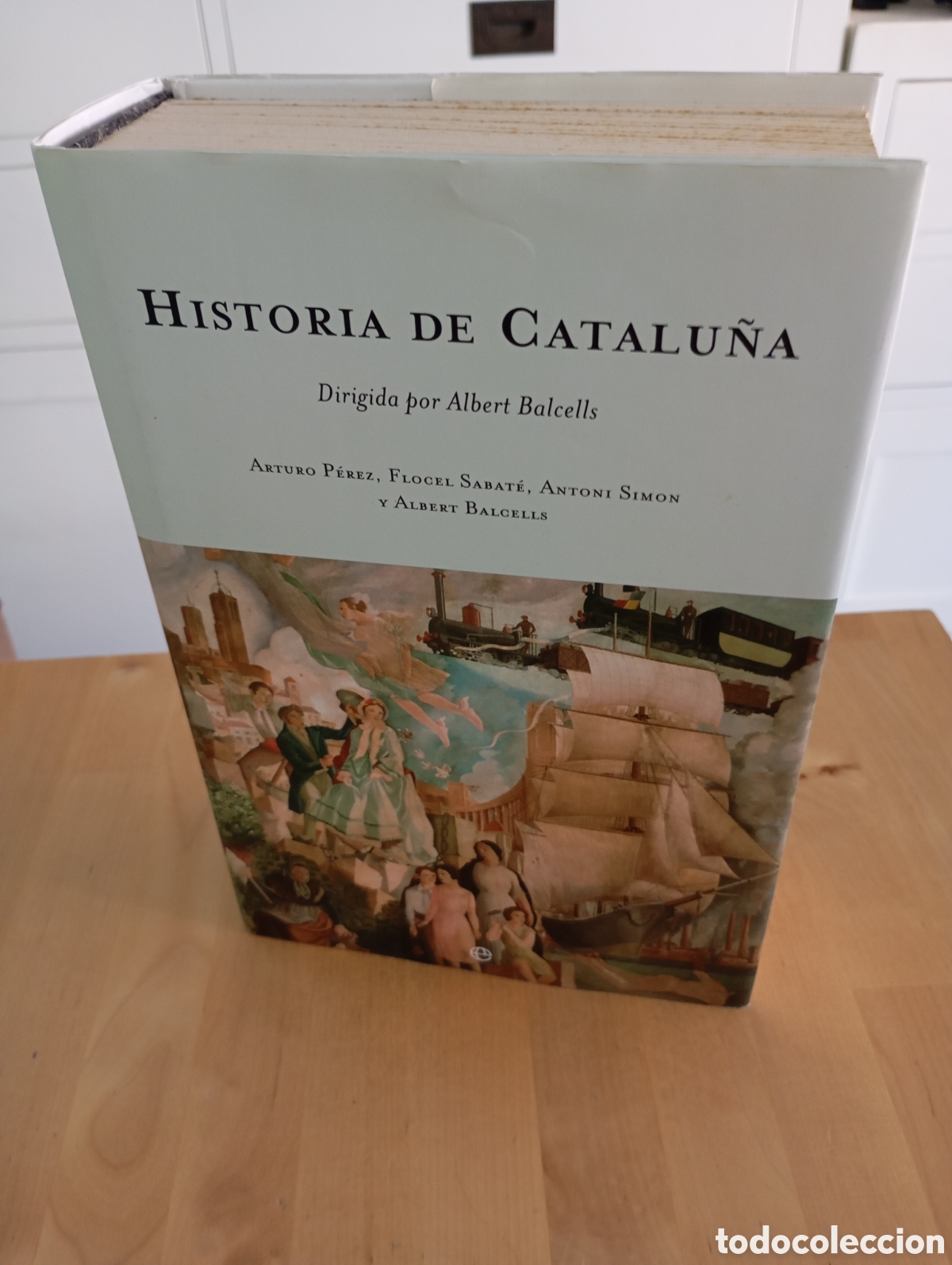 Libros de segunda mano: Castellano Historia de Catalu&ntilde;a Albert Barcells Arturo P&eacute;rez Flocel Sabat&eacute; Antoni Simon