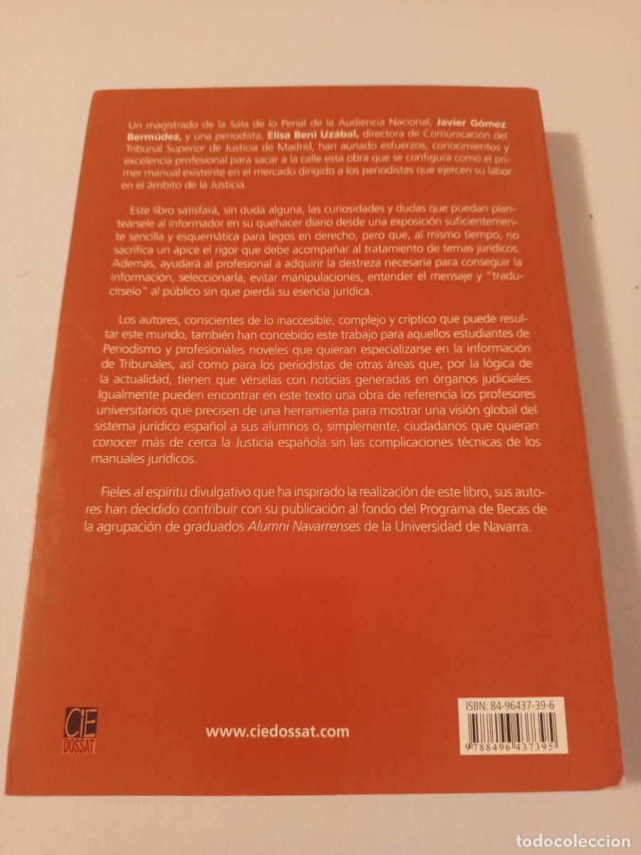 Libros de segunda mano: Levantando el velo. Manual de periodismo judicial. - Foto 2