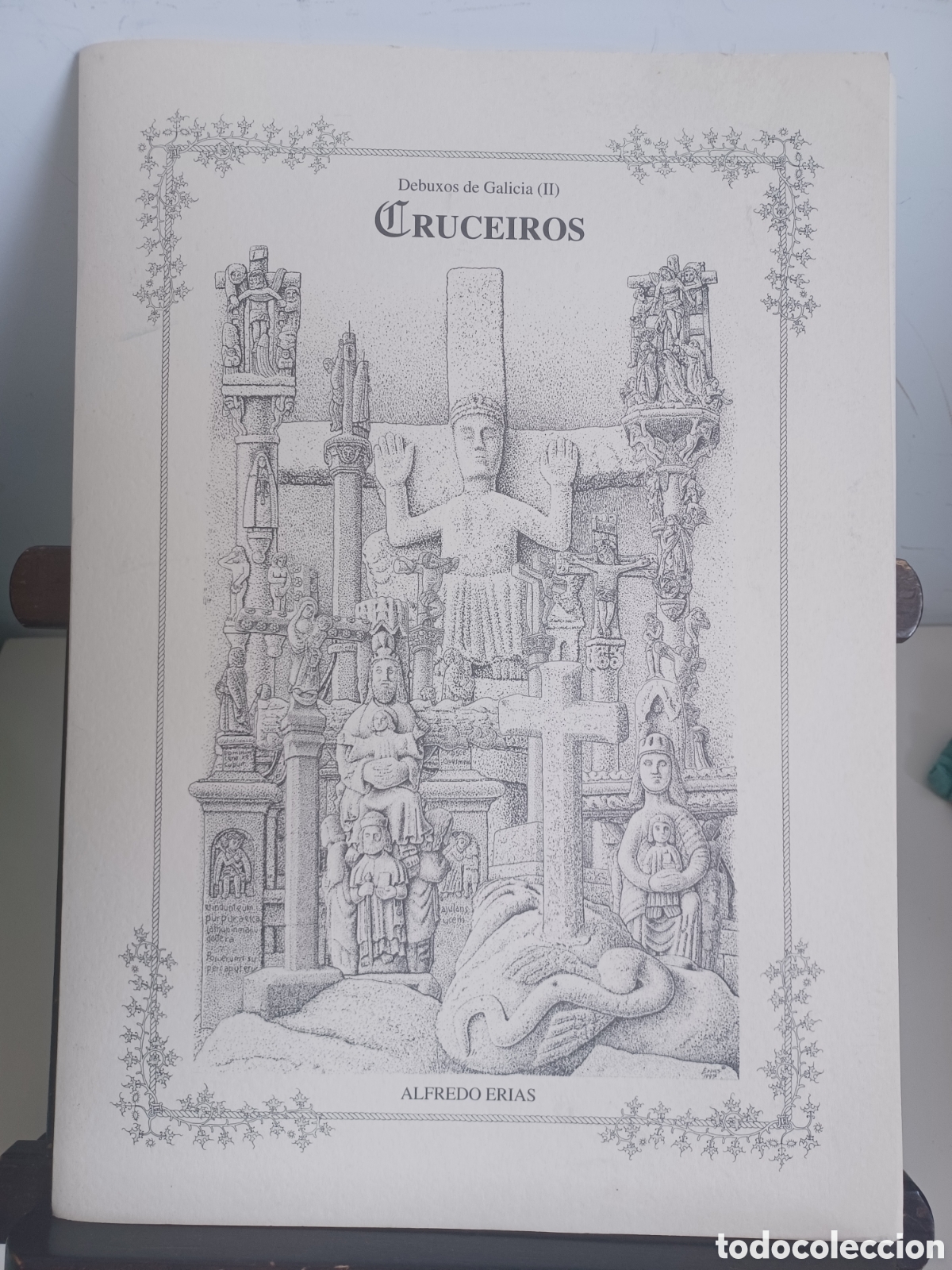 Libros de segunda mano: Cruceiros. Debuxos de Galicia (II)/ Alfredo Erias/ Briga Edici&oacute;ns