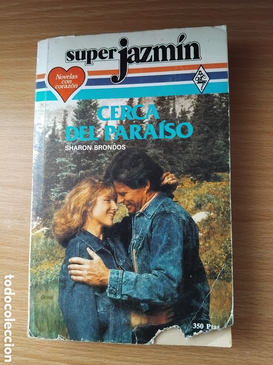 Libros de segunda mano: Cerca del para&iacute;so;Sharon Brondos;Harlequ&iacute;n;1990