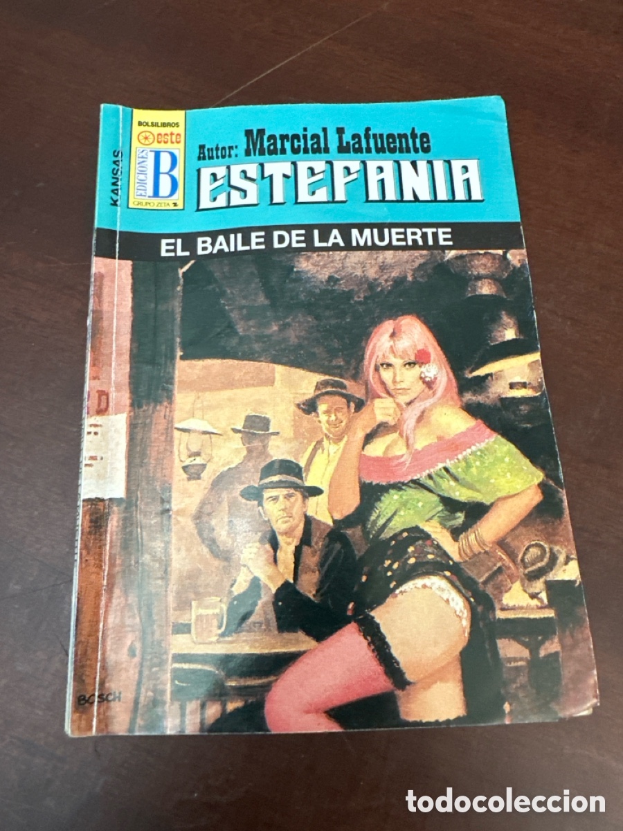 Libros de segunda mano: MARCIAL LAFUENTE ESTEFAN&Iacute;A. COLECCI&Oacute;N KANSAS N&deg; 409 EL BAILE DE LA MUERTE